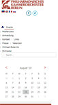 Mobile Screenshot of philharmonie.com