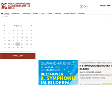 Tablet Screenshot of philharmonie.com